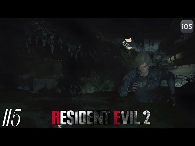 RESIDENT EVIL 2 REMAKE (IOS) Walkthrough Leon Kennedy Part 5