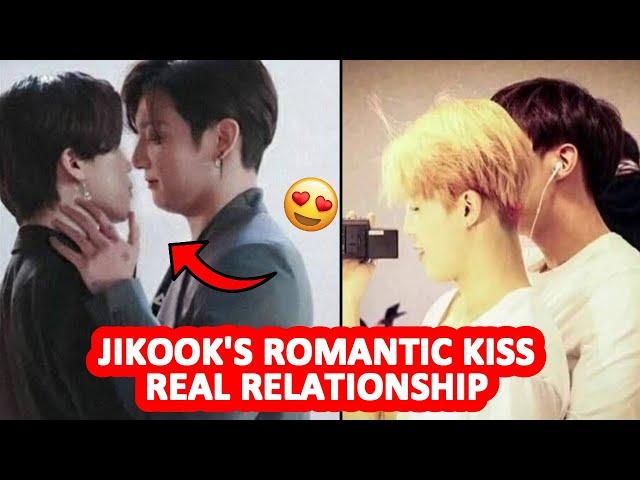 DID YOU NOTICE?  The ROMANTIC KISS that Jikook DOES NOT HIDE and WHICH SHOWS the TRUTH of their..