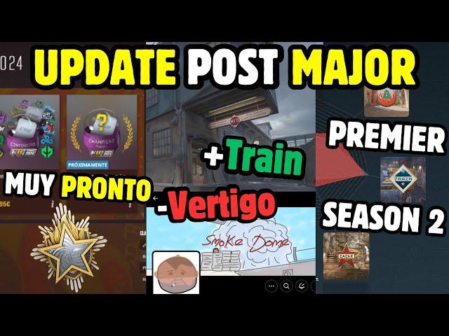 LA GRAN UPDATE POST MAJOR DE CS2 QUE VALVE LLEVA PREPARANDO MESES... QUE VA A PASAR MI OPINIÓN