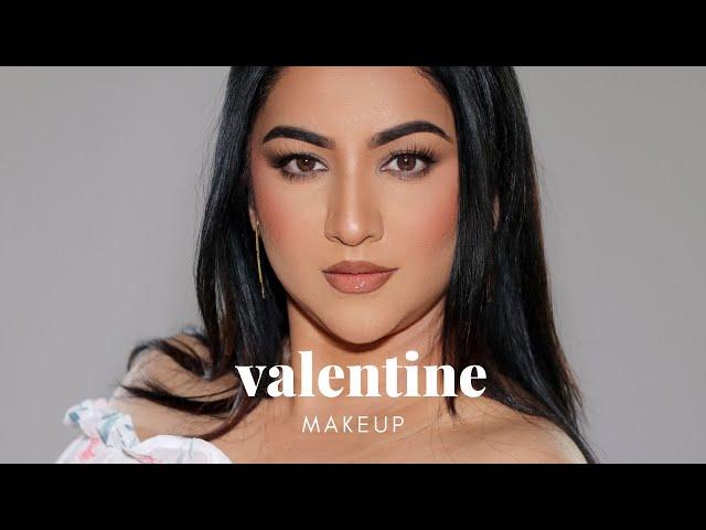 The ULTIMATE Valentine's Soft Glam Makeup Tutorial!