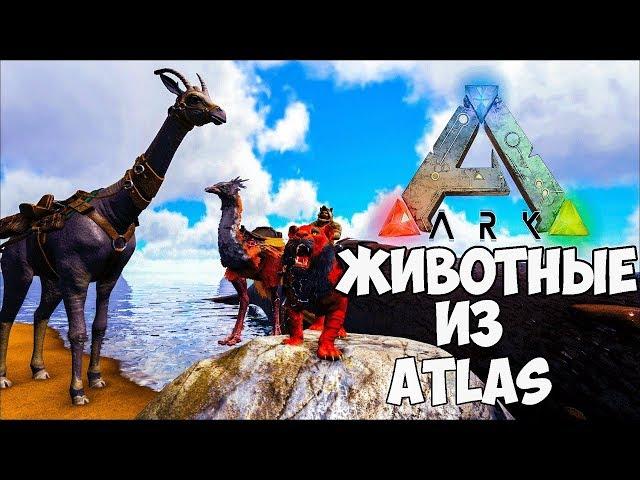 ЗВЕРИ ИЗ ATLAS ТЕПЕРЬ В ARK! НОВЫЕ СУЩЕСТВА В АРК! КРУТОЙ МОД! ► Ark: Survival Evolved