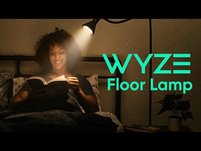 Introducing Wyze Floor Lamp - A Smart Dimming Lamp For Your Favorite Spot In The House