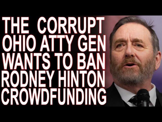 MoT #859 Ohio AG Wants Rodney Hinton Banned From Crowdfunding