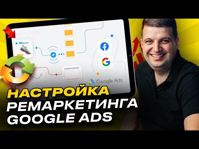 Тег ремаркетинга Google Ads | Настройка ремаркетинга AdWords