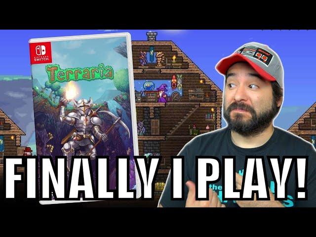 I FINALLY Got To Play Terraria And I LOVE IT! | 8-Bit Eric | 8-Bit Eric