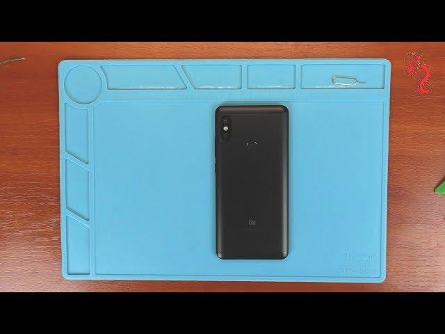 XIAOMI REDMI NOTE 5 //РАЗБОР смартфона ОБЗОР изнутри