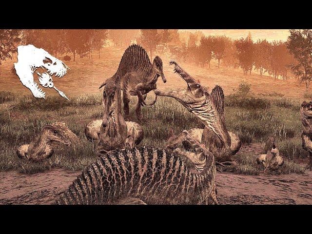 THE ISLE - MY SPINO SURVIVAL JOURNEY FUNNY GAMEPLAY! DinoNerds!