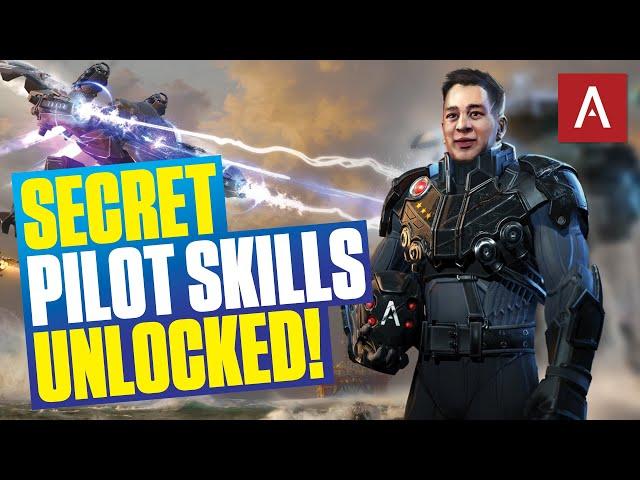 How To Unlock Secret Pilot Skills… War Robots