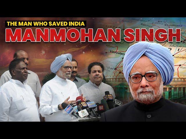 The Man Who Saved India: Manmohan Singh | Indian Economic Crisis 1991
