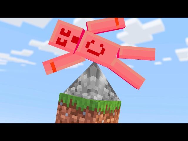 Minecraft But it’s One Deadly Block