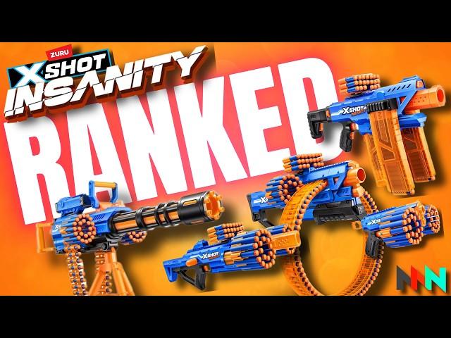 X-Shot Insanity | Series Overview And Ranking