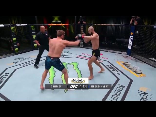 Khazmat Chimaev vs Gerald Meerschaert Full Fight