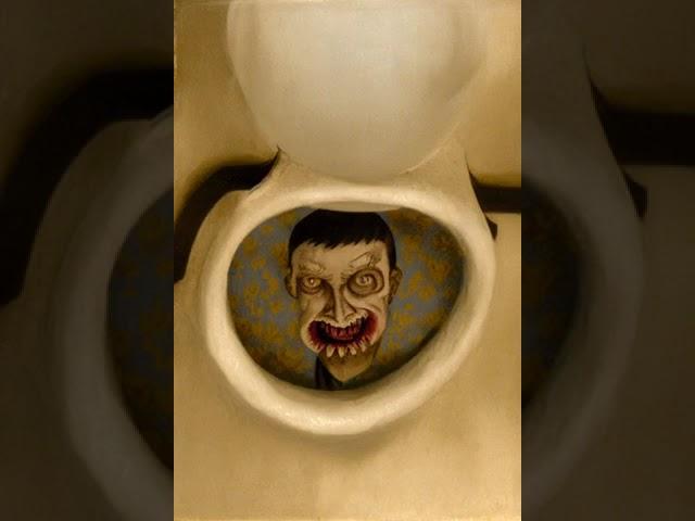 skibidi toilet AI Horror version