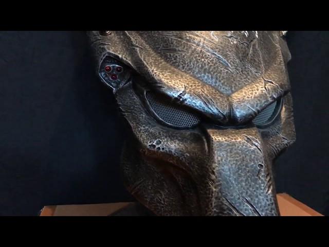 Sideshow Wolf and Scar Predator Bio Masks