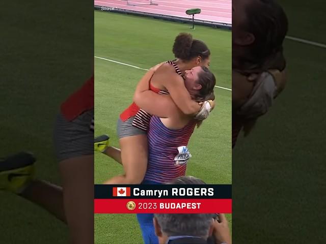  #athletics -  Camryn Rogers - Canada - #worldathleticschamps