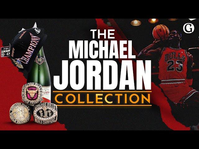 If you LOVE MICHAEL JORDAN, Then You Got to CHECK OUT this RARE MJ COLLECTION of Memorabilia!