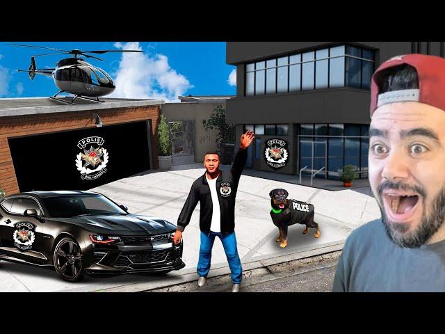 FRANKLIN EVINI ÖZEL HAREKAT EVI YAPTI - GTA 5 MODS