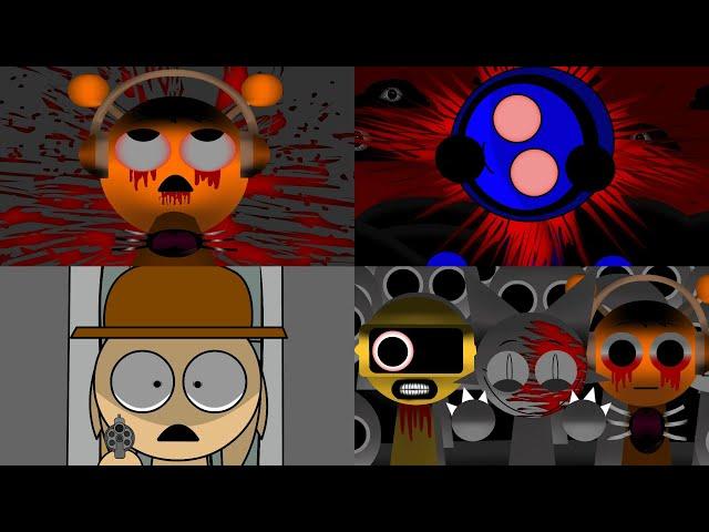 Incredibox Sprunki (House of Horrors Part 2) | FNF Animation