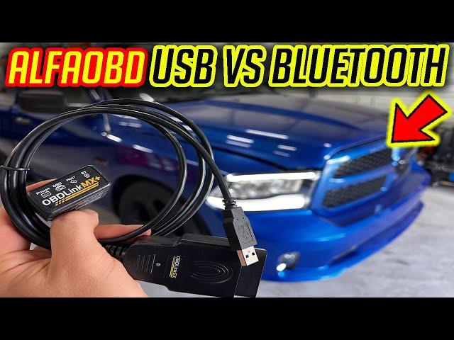 Using AlfaOBD USB Cable & PC For Instrument Cluster Hour Programming RAM 1500 2500 3500 FAIL