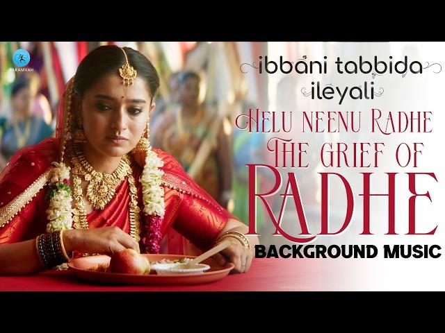 Ibbani Tabbida Ileyali | Helu Neenu Radhe ️ BGM | Gagan Baderiya | Chandrajith | Paramvah Music