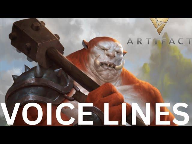 Artifact | Keefe the Bold | Voice Lines