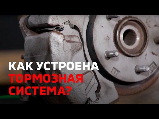 Как устроена тормозная система?