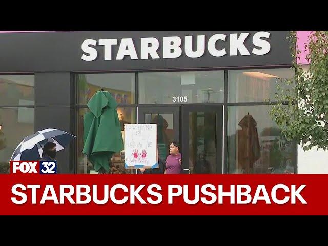 Little Village activists protest grand opening of neighborhood Starbucks