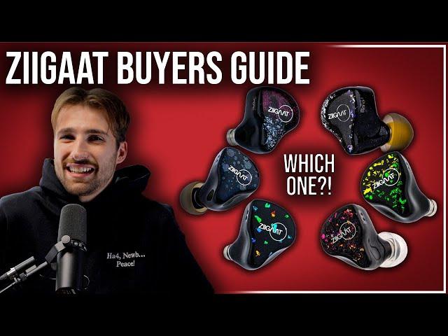 The Ultimate ZiiGaat IEM Buyers Guide!