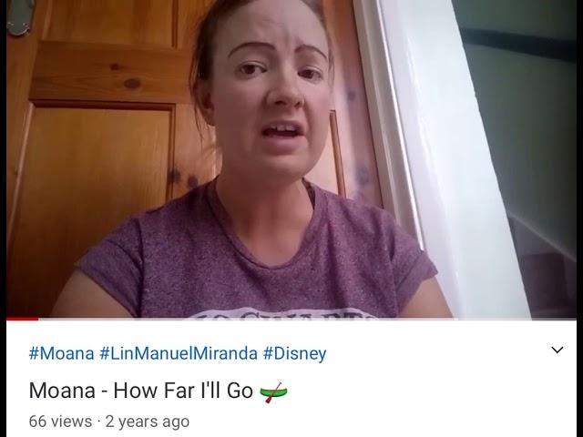 Moana - How Far I'll Go 