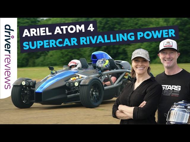 Ariel Atom 4 Full Review: Unfiltered Power, Unmatched Thrills