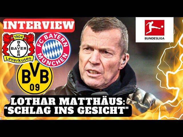 "Schlag ins Gesicht" Matthäus fordert schnelles Kimmich-Zeichen!FC Bayern | Leverkusen | BVB |Hamann