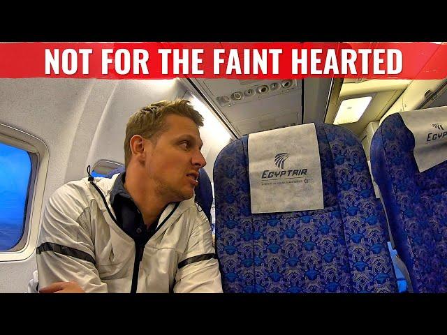 Review: EGYPTAIR ECONOMY CLASS - NOT FOR THE FAINTHEARTED!