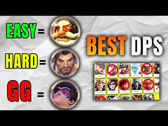 Best DPS at EVERY Skill Level - Easy vs Hard DPS to MAIN