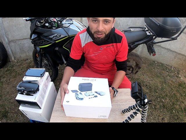  DJI MAVIC AIR 2 - UNBOXING - EN  CHILENO (En Español - Made in Chile ) - Fly More Combo