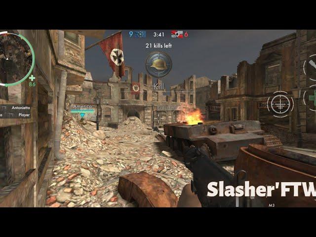 World War2 - Gameplay || Slasher'FTW