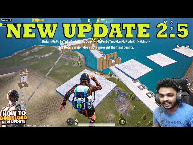 Parkour Map New Update 2.5 On Pubg Mobile