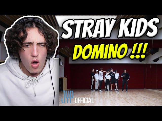 Stray Kids "DOMINO" Dance Practice Video + Live Performance | My Favorite !!! (REACTION)