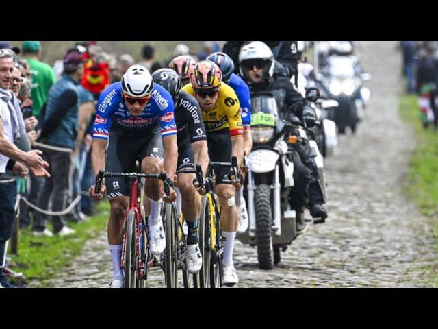 Paris-Roubaix 2023 MIX Mathieu van der Poel