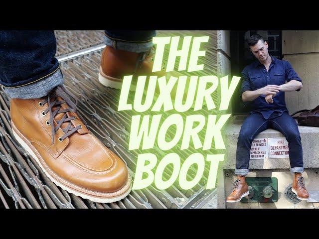 Why the Best Moc Toe Is Grant Stone's Brass Boot (Grant Stone vs Red Wing)