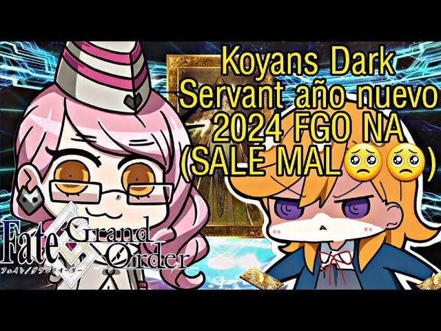 Koyanskaya Dark (Foreigner) YA ESTA AQUÍ!!! ROLL POR KOYANSKAYA AÑO NUEVO 2024|Fate Grand Order Na|