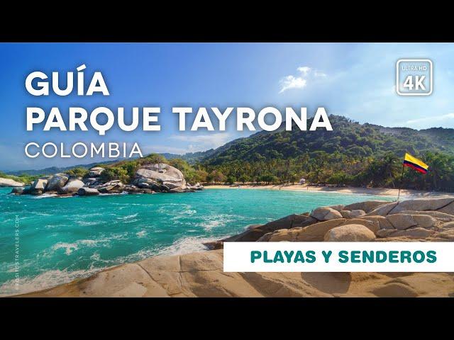 11 MEJORES PLAYAS DEL TAYRONA |4K| Guía Completa Parque Tayrona