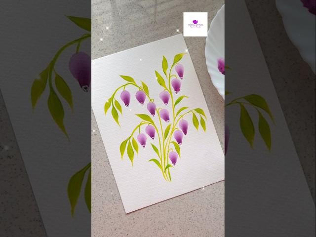 Quick and easy flowers #wocol #shorts