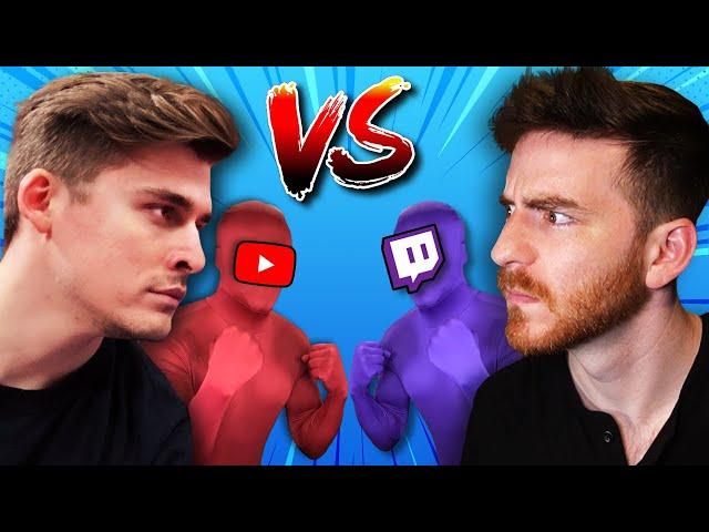 The Great Battle of Twitch Chat vs Youtube Chat