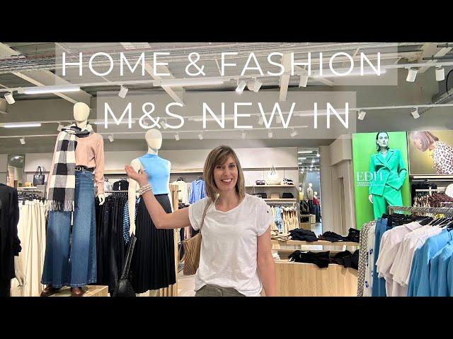 MARKS AND SPENCER AUTUMN NEW IN FASHION, FOOD + HOME  M&S