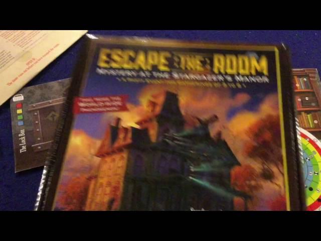 Bower's Game Corner:  Escape The Room: Mystery At The Stargazers Manor Review