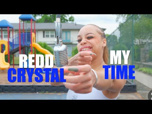 RedCrystall - "My Time" [SPIT UNVERSITY] (One Mic Freestyle)