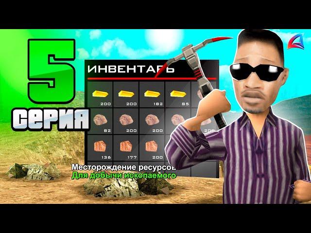 24 ЧАСА РАБОТАЮ на ШАХТЕ  - ПУТЬ БОМЖА на ARIZONA RP в GTA SAMP #5