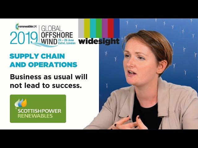 Victoria Sinclair, Scottish Power: The practical measures that will address the skills gap.