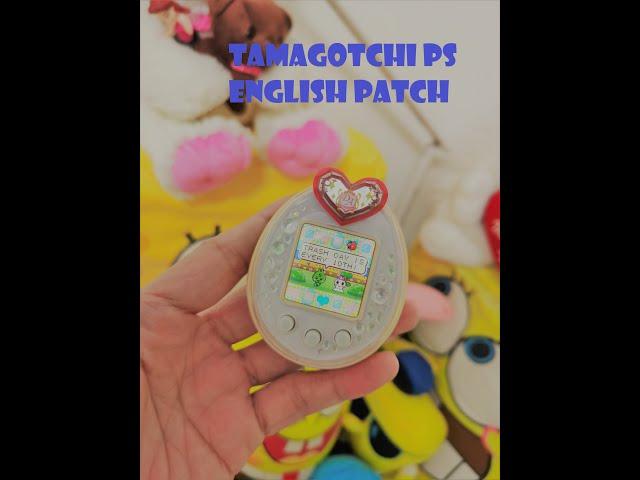 Tamagotchi Ps English Patch