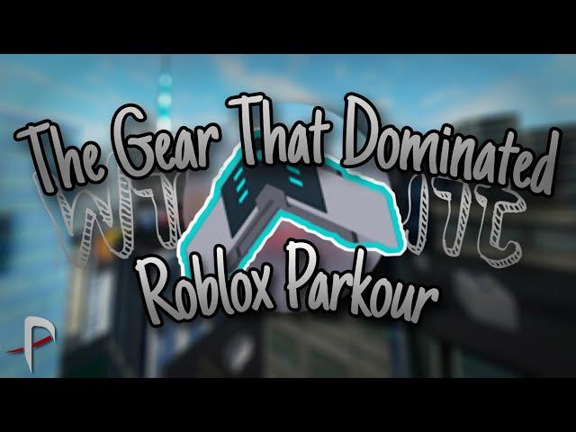 Wingsuit | The Gear That Dominated Roblox Parkour